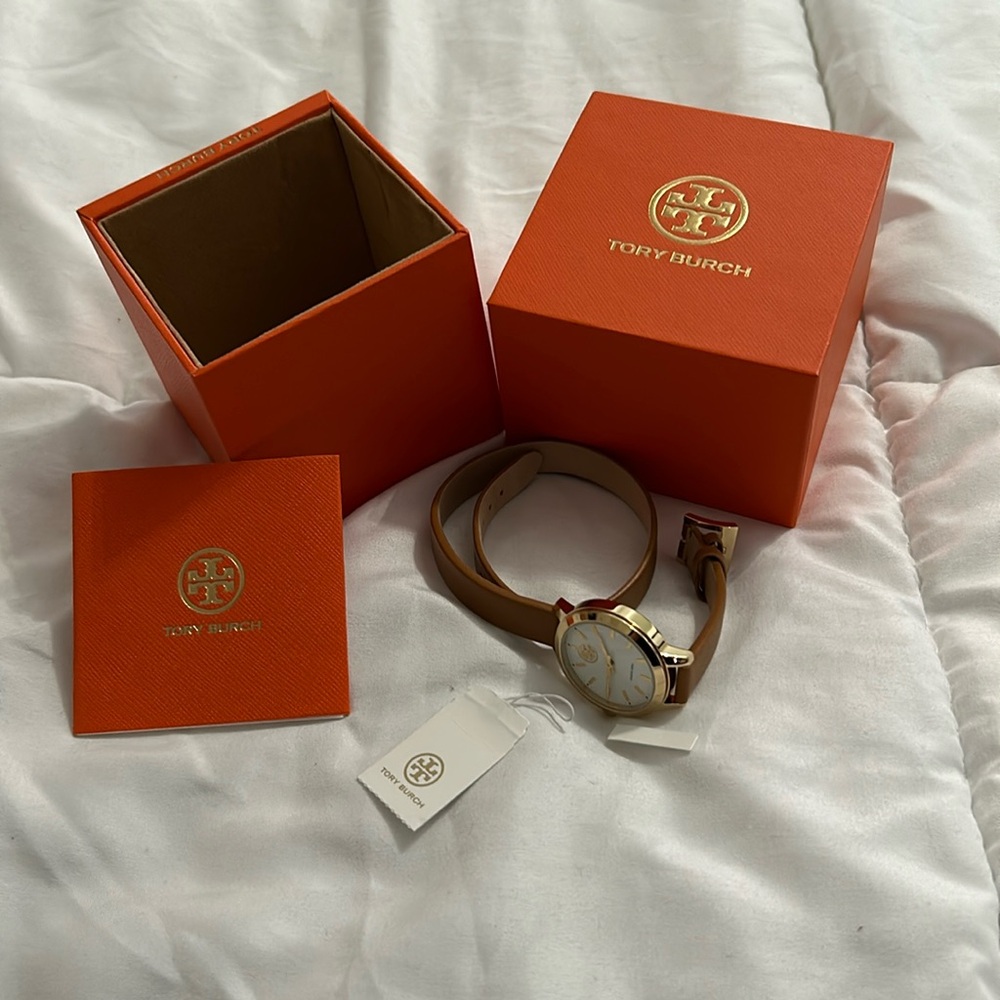 Watch leather band new